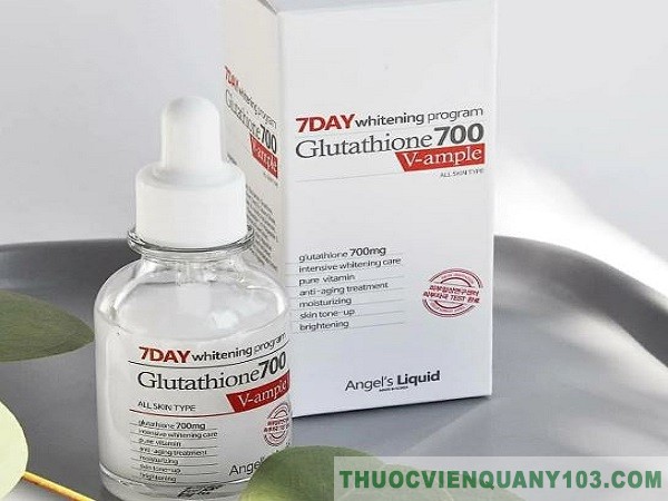 Kem dưỡng trắng da 7Day Glutathione 700 bật tông chỉ trong 7 ngày