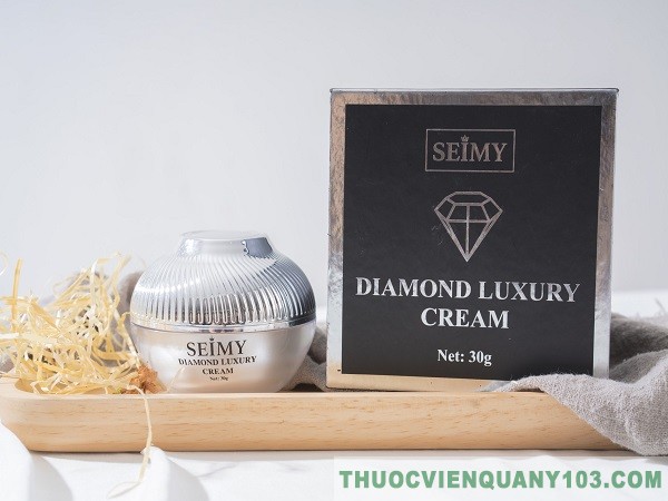 Giới thiệu về kem dưỡng da mặt ban đêm Seimy Diamond Luxury