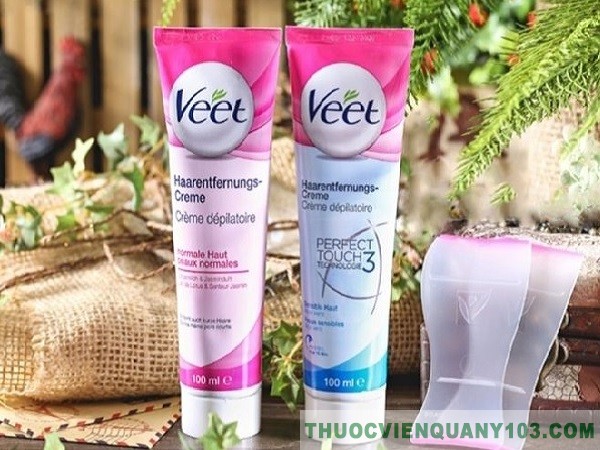 Kem tẩy lông Veet hiệu quả và an toàn với mọi loại da