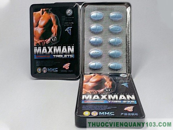 Thuốc tăng cường sinh lý nam của Mỹ Maxman